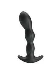 Yale Plug Anal con Vibracion Negro