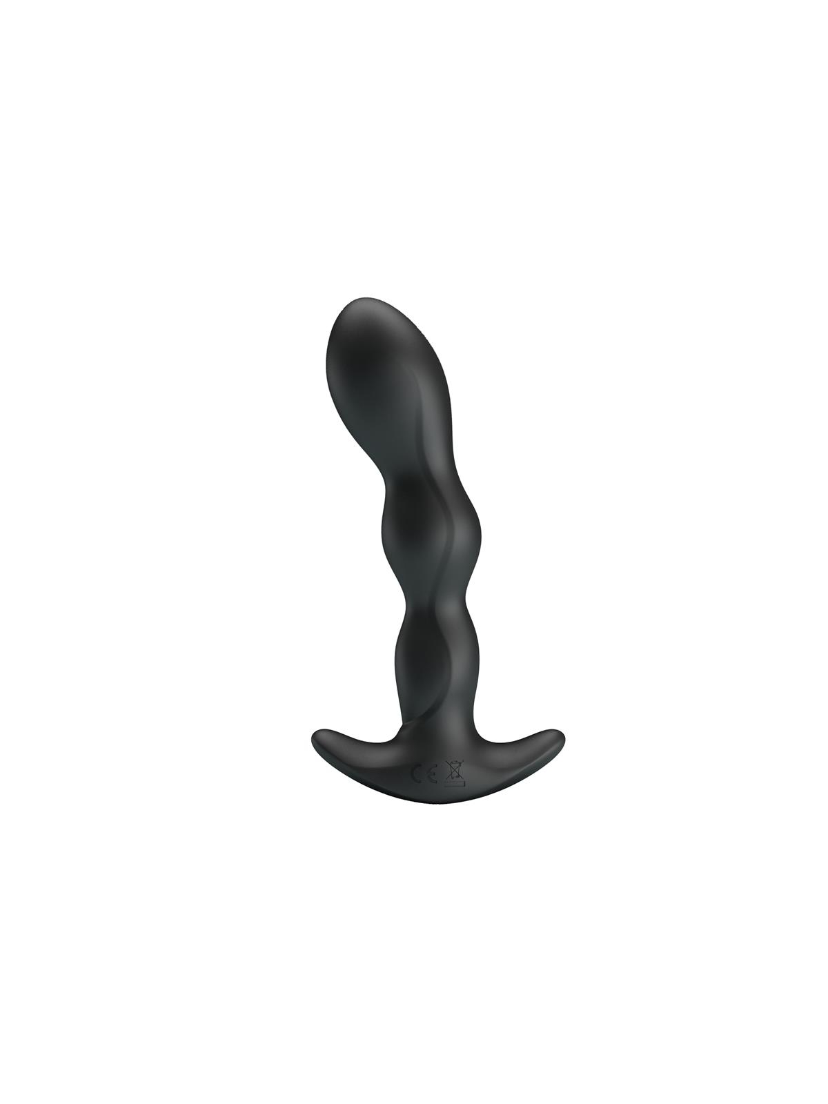 Yale Plug Anal con Vibracion Negro