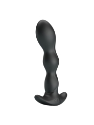 Yale Plug Anal con Vibracion Negro