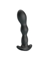 Yale Plug Anal con Vibracion Negro Yale Plug Anal con Vibracion Negro