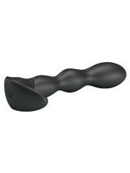 Yale Plug Anal con Vibracion Negro