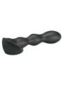 Yale Plug Anal con Vibracion Negro Yale Plug Anal con Vibracion Negro