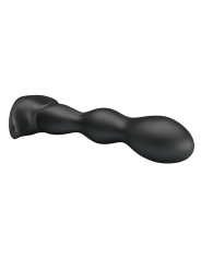 Yale Plug Anal con Vibracion Negro