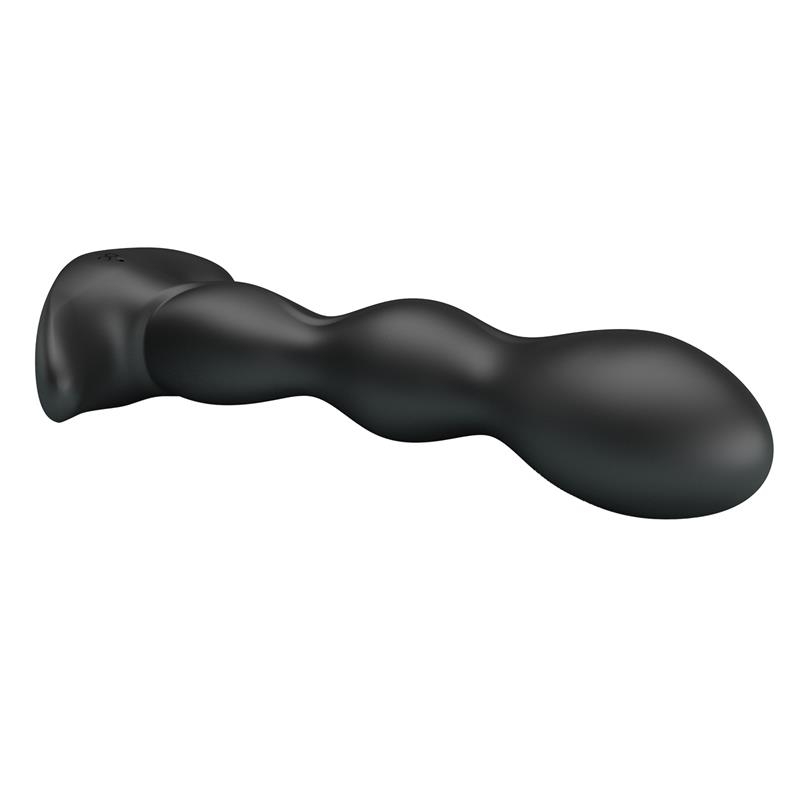 Yale Plug Anal con Vibracion Negro Yale Plug Anal con Vibracion Negro
