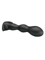 Yale Plug Anal con Vibracion Negro Yale Plug Anal con Vibracion Negro