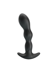 Yale Plug Anal con Vibracion Negro