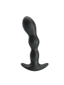 Yale Plug Anal con Vibracion Negro Yale Plug Anal con Vibracion Negro