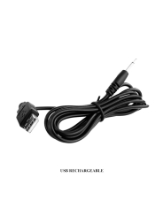 Yale Plug Anal con Vibracion Negro