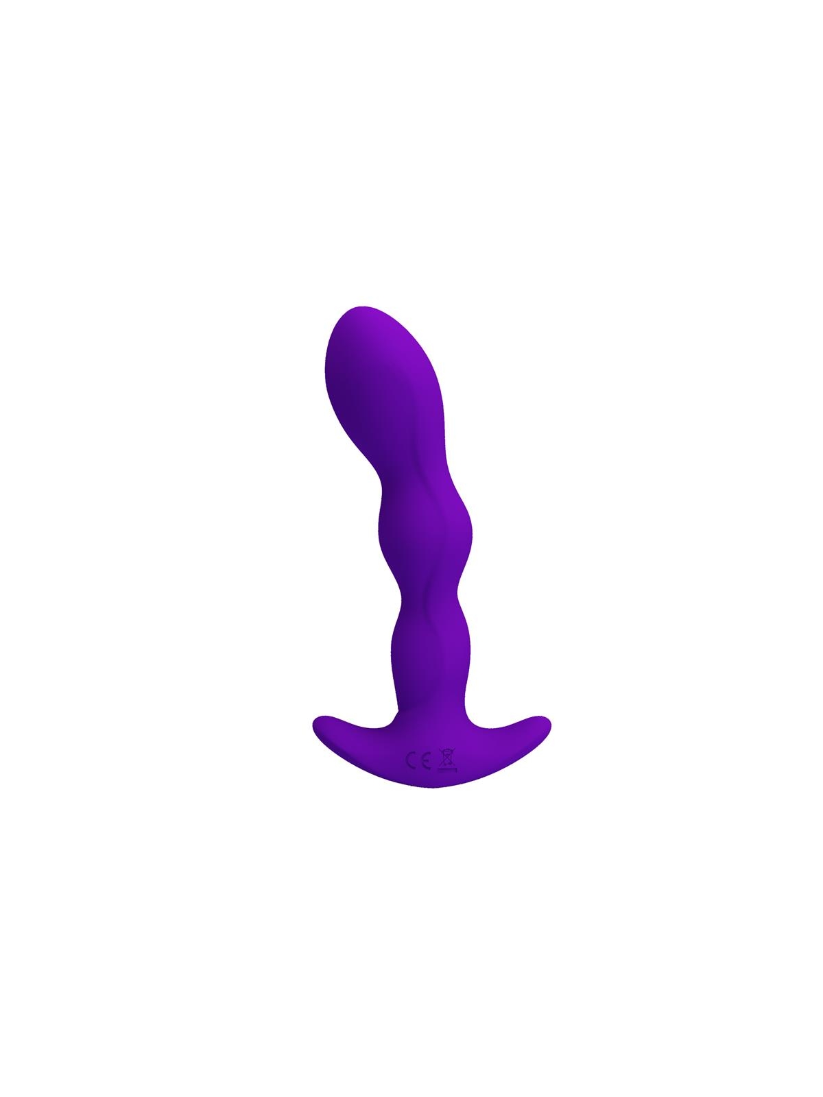 Yale Plug Anal con Vibracion Purpura