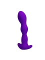 Yale Plug Anal con Vibracion Purpura Yale Plug Anal con Vibracion Purpura