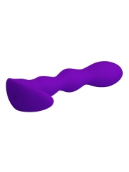 Yale Plug Anal con Vibracion Purpura