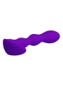 Yale Plug Anal con Vibracion Purpura Yale Plug Anal con Vibracion Purpura