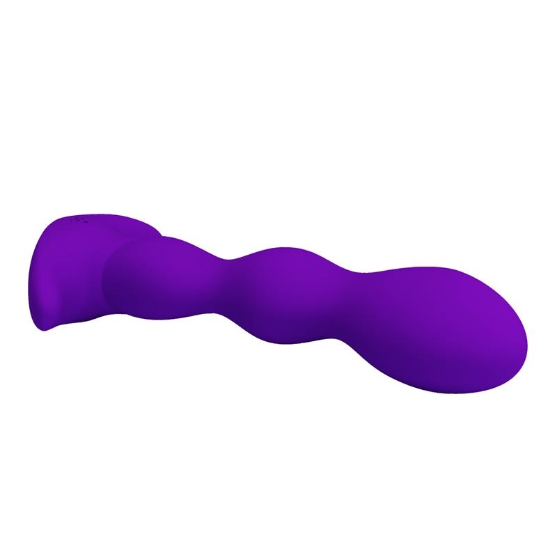 Yale Plug Anal con Vibracion Purpura Yale Plug Anal con Vibracion Purpura