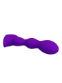 Yale Plug Anal con Vibracion Purpura Yale Plug Anal con Vibracion Purpura