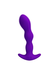 Yale Plug Anal con Vibracion Purpura