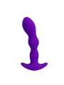 Yale Plug Anal con Vibracion Purpura Yale Plug Anal con Vibracion Purpura