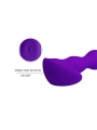 Yale Plug Anal con Vibracion Purpura Yale Plug Anal con Vibracion Purpura