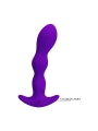 Yale Plug Anal con Vibracion Purpura Yale Plug Anal con Vibracion Purpura
