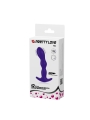 Yale Plug Anal con Vibracion Purpura Yale Plug Anal con Vibracion Purpura