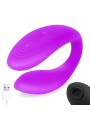 Roomie Vibrador para Parejas Silicona Liquida Unibody Control Remoto USB