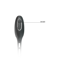 Plug Anal con Anillo para el Pene con Vibracion
