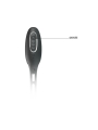 Plug Anal con Anillo para el Pene con Vibracion