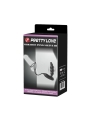 Plug Anal con Anillo para el Pene con Vibracion