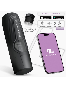 Egor Masturbador Masculino con Rotacion y Thrusting con APP