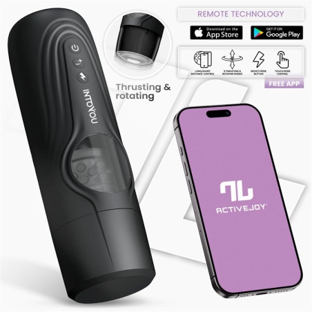 Egor Masturbador Masculino con Rotacion y Thrusting con APP