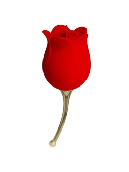 Rose Lover Estimulador con Vibracion y Licking