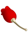 Rose Lover Estimulador con Vibracion y Licking Rose Lover Estimulador con Vibracion y Licking