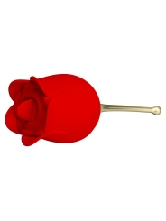Rose Lover Estimulador con Vibracion y Licking