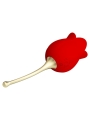 Rose Lover Estimulador con Vibracion y Licking Rose Lover Estimulador con Vibracion y Licking