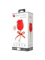 Rose Lover Estimulador con Vibracion y Licking Rose Lover Estimulador con Vibracion y Licking