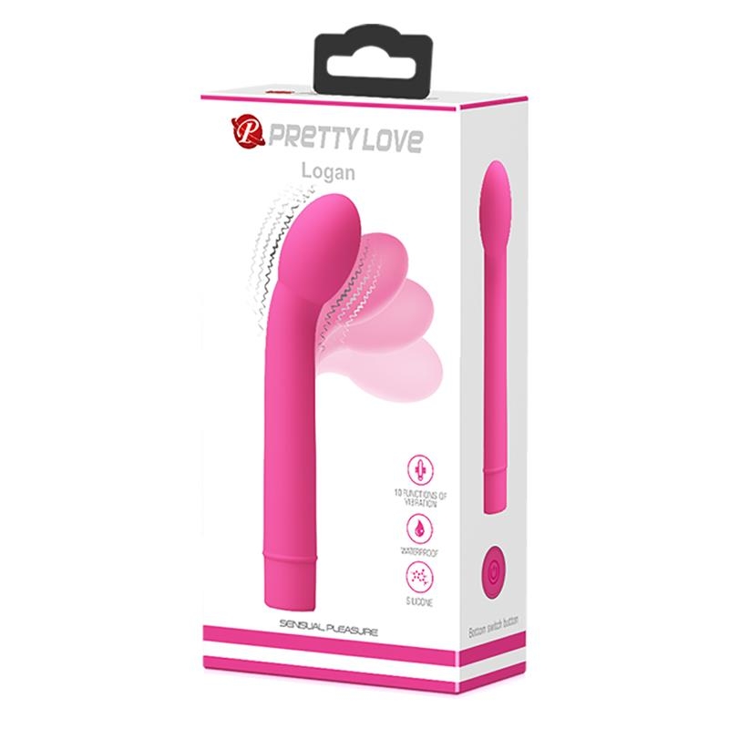 Logan Vibrador Rosa