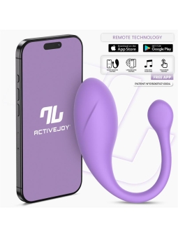 Bulby Huevo Vibrador con APP Lavanda