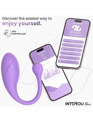Bulby Huevo Vibrador con APP Lavanda