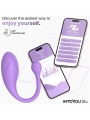 Bulby Huevo Vibrador con APP Lavanda