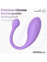 Bulby Huevo Vibrador con APP Lavanda