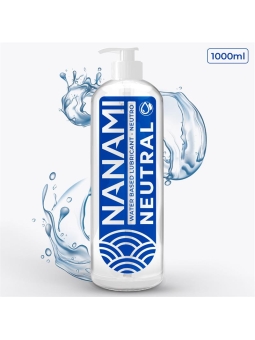 Lubricante Base Agua Neutral 1000 ml