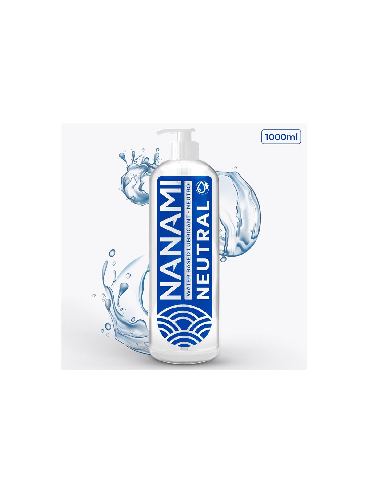 Lubricante Base Agua Neutral 1000 ml