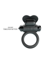Debonaire Anillo para el Pene con Vibracion