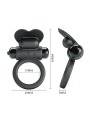 Debonaire Anillo para el Pene con Vibracion
