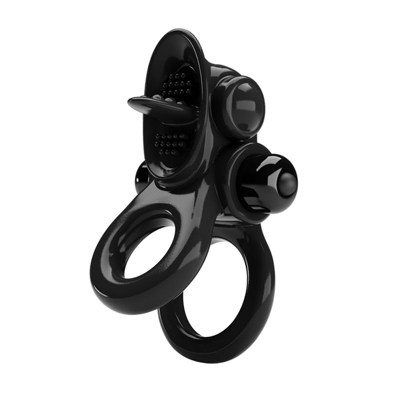 Passionate Anillo Doble para el Pene con Vibracion Passionate Anillo Doble para el Pene con Vibracion
