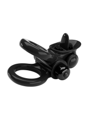 Passionate Anillo Doble para el Pene con Vibracion