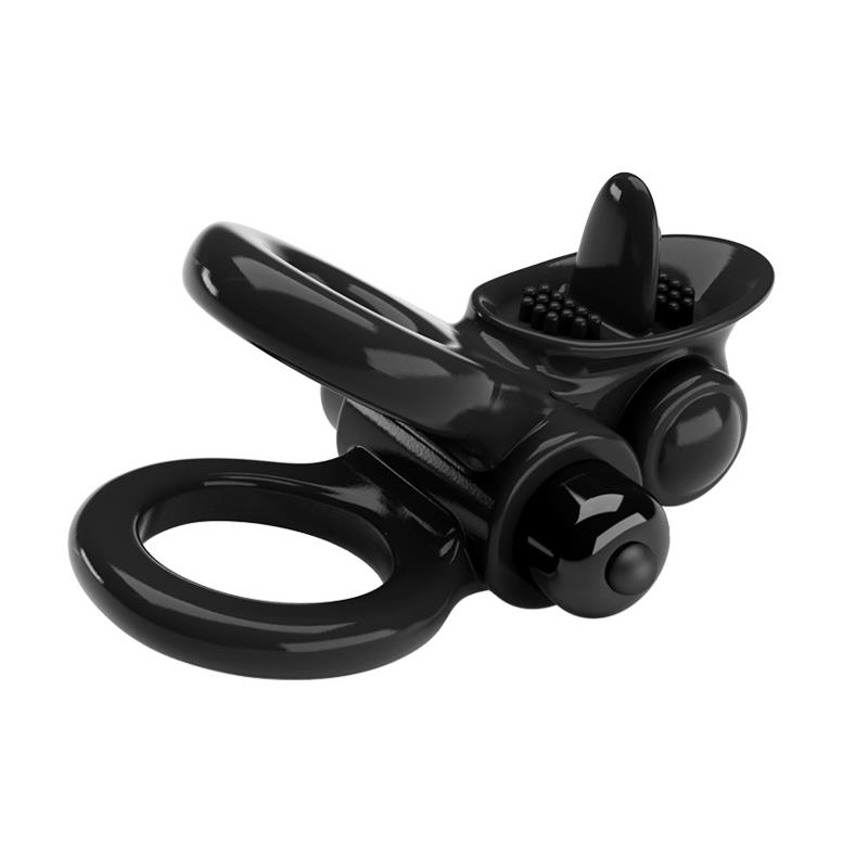 Passionate Anillo Doble para el Pene con Vibracion Passionate Anillo Doble para el Pene con Vibracion