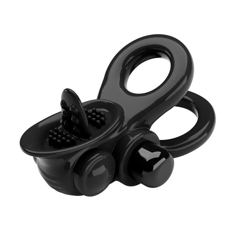 Passionate Anillo Doble para el Pene con Vibracion Passionate Anillo Doble para el Pene con Vibracion