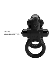 Passionate Anillo Doble para el Pene con Vibracion