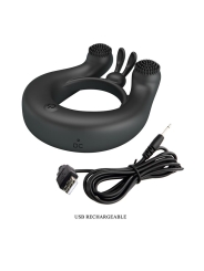 Dhalia Anillo para el Pene con Vibracion