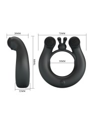 Dhalia Anillo para el Pene con Vibracion